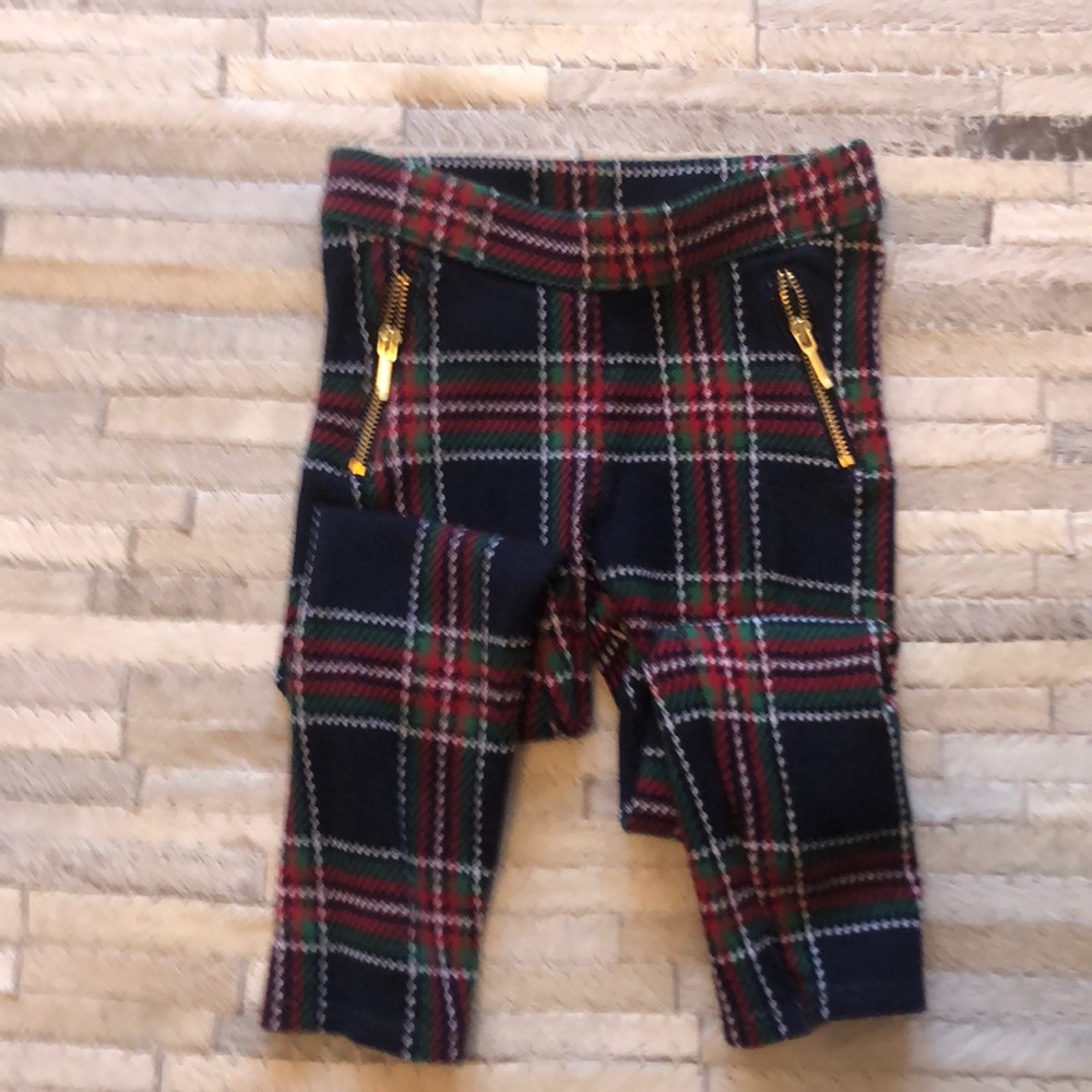 Janie and jack plaid pants